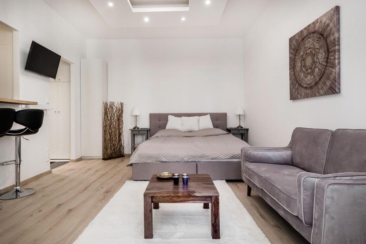 Viktoria Design Studio Apartment 布达佩斯 外观 照片